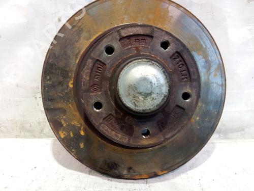 Right rear steering knuckle RENAULT MEGANE III Hatchback (BZ0/1_, B3_)  | BP27390901M28 