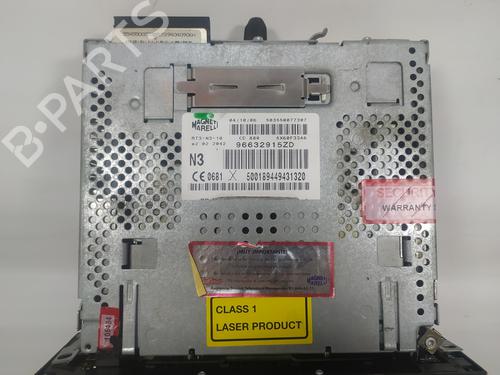 Radio CITROËN C6 (TD_) 2.7 HDi | BP9287797E6 