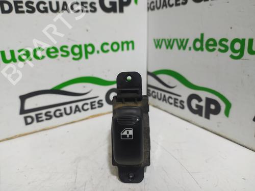 Used Left rear window switch HYUNDAI SANTA FÉ I (SM) 2.0 CRDi (113 hp) 7127861