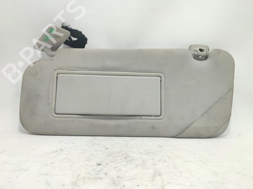 Venstre solskærm CITROËN C5 III (RD_) 2.0 HDi 140 (RDRHF8, RDRHFA, RDRHA8, RDRHAJ) (140 hp) 29405419