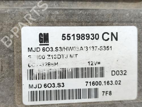 Engine control unit (ECU) OPEL CORSA D (S07) 1.3 CDTI (L08, L68) | BP28704371M57