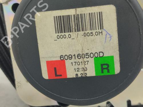 Rear right seatbelt OPEL CORSA E (X15)  | BP18170400I28 