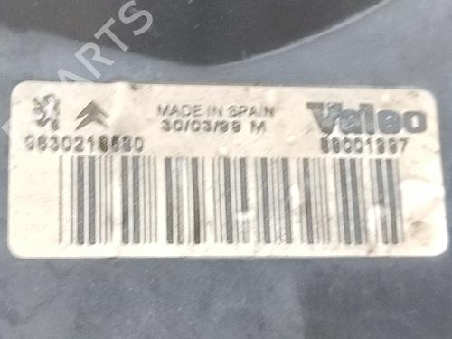 Right headlight PEUGEOT 306 Break (7E, N3, N5) 2.0 HDI 90 | BP30876727C29