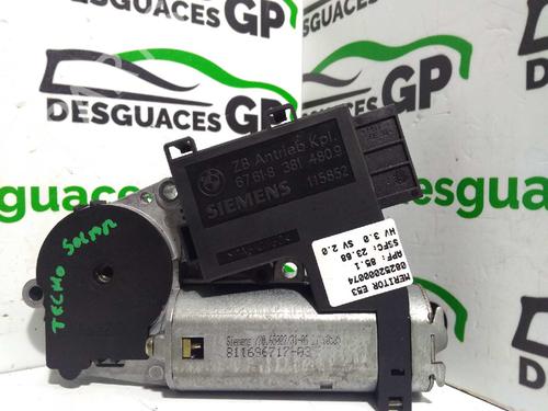 Used Sunroof engine BMW X5 (E53) 4.4 i (286 hp) 7147437
