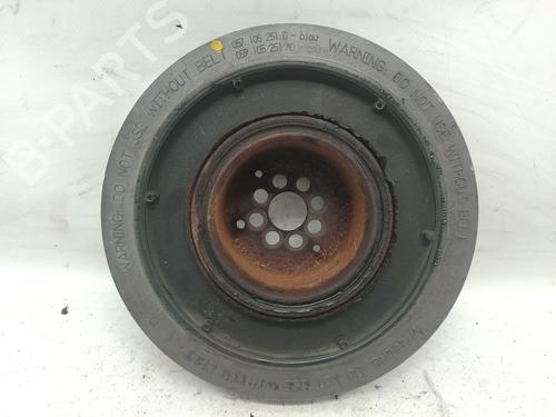 Used Pulley AUDI A6 C6 Avant (4F5) 3.0 TDI quattro (233 hp) 26906290