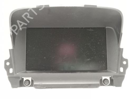 Used Display monitor Display monitor OPEL ZAFIRA TOURER C (P12) 2.0 CDTi (75) (130 hp) 40600488 40600488