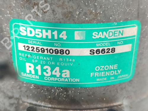 AC compressor FORD FOCUS I Saloon (DFW)  | BP26582842M34 