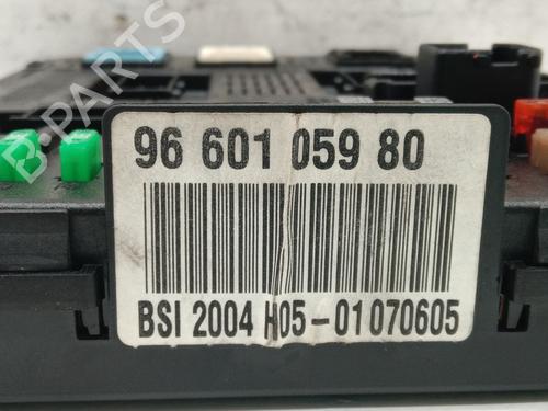 Fuse box PEUGEOT 307 SW (3H) 2.0 HDi 135 | BP25404507E1 