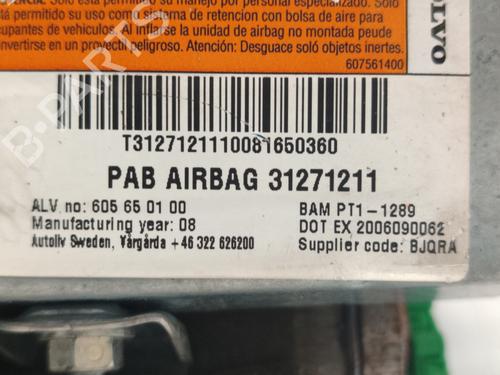 Passasjer kollisjonspute VOLVO S80 II (124) 2.4 D | BP16703007C10 