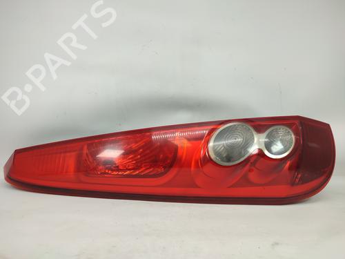 Used Left taillight FORD FIESTA V (JH_, JD_) 1.4 TDCi (68 hp) 15207216