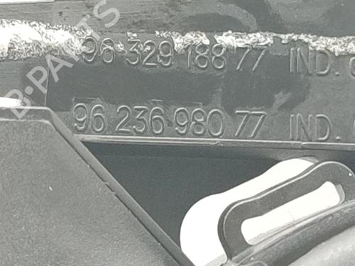 Højre bagtil invendig håndtag PEUGEOT 206 Hatchback (2A/C) 1.4 i | BP30810115I16 