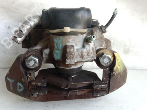 Højre bremsekaliber bag PEUGEOT 206 Hatchback (2A/C) 1.6 16V (109 hp) 28819285