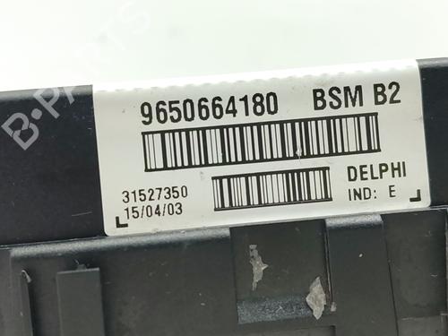 Fuse box PEUGEOT 206 Hatchback (2A/C) 1.4 HDi eco 70 | BP31031637E1 