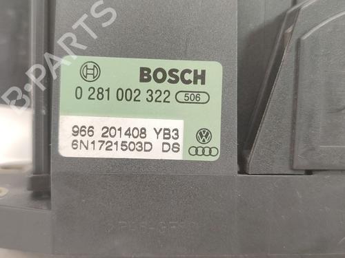 Pedal VW POLO (6N2) 1.9 SDI | BP28609917I4