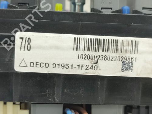 Fuse box KIA SPORTAGE II (JE_, KM_)  | BP28294107E1 