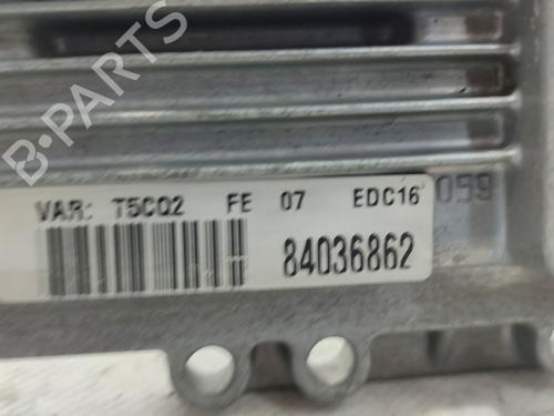 Engine control unit (ECU) PEUGEOT 307 SW (3H) 1.6 HDI 110 | BP33759657M57  - Image 5