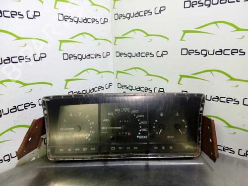 Used Instrument cluster SEAT IBIZA I (21A) [1984-1993]  7136334