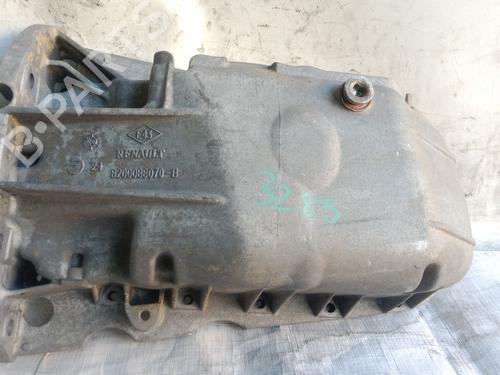 Cárter de aceite RENAULT CLIO II (BB_, CB_) 1.2 16V (BB05, BB0W, BB11, BB27, BB2T, BB2U, BB2V, CB05,... (75 hp) 27833928