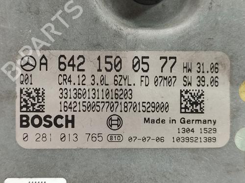 Engine control unit (ECU) MERCEDES-BENZ R-CLASS (W251, V251)  | BP16025555M57 