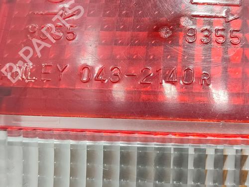 Right taillight SUZUKI BALENO Hatchback (EG) 1.6 i 16V (SY416) | BP24701905C35 