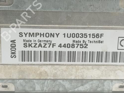 Radio SKODA SUPERB I (3U4) 2.5 TDI | BP24622402E6 