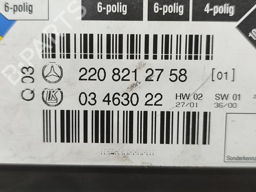 Switch MERCEDES-BENZ S-CLASS (W220, V220)  | BP20106563I30 