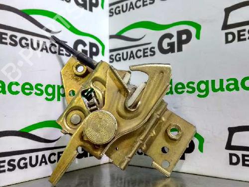 Used Hood lock FORD FUSION (JU_) 1.4 TDCi (68 hp) 8779062