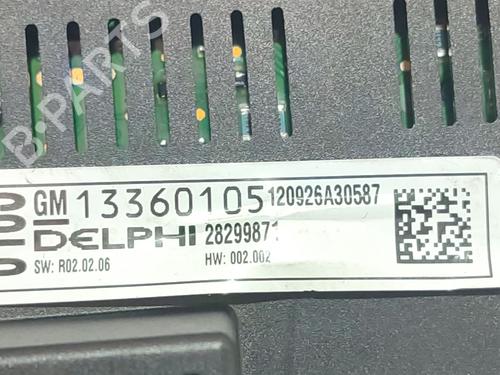 Climate control OPEL ASTRA J (P10) 1.7 CDTI (68) | BP34568391I5  - Image 5
