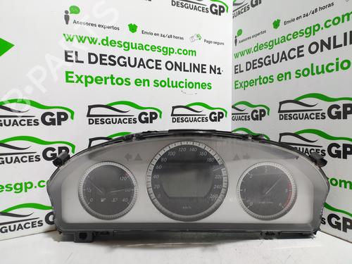 Used Instrument cluster Instrument cluster MERCEDES-BENZ C-CLASS (W204) [2007-2015] 33795238 33795238
