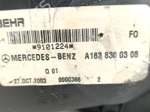 Elektronisk modul MERCEDES-BENZ M-CLASS (W163) ML 270 CDI (163.113) | BP26399012M83 