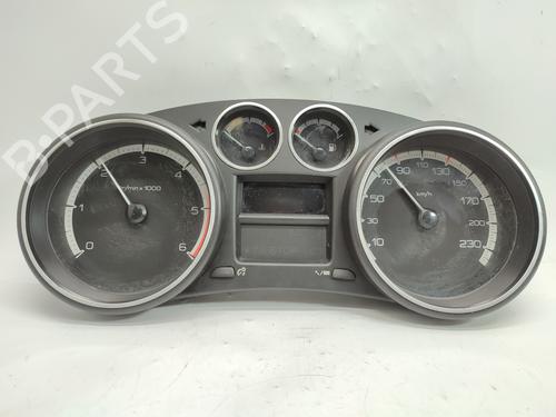 Used Instrument cluster PEUGEOT 308 I (4A_, 4C_) 1.6 HDi (109 hp) 16046873