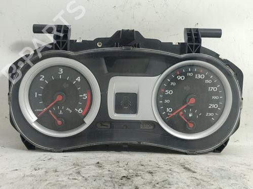 Used Instrument cluster RENAULT CLIO III (BR0/1, CR0/1) [2005-2014]  28825487