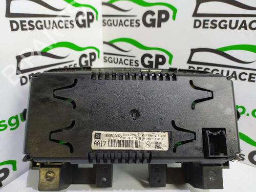 Display monitor CHEVROLET CRUZE (J300) | BP7151814C48