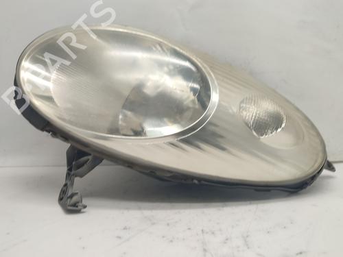 Used Left headlight NISSAN MICRA III (K12) 1.5 dCi (82 hp) 25253151