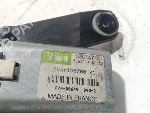 Rear wiper motor PEUGEOT 307 (3A/C) 1.6 16V | BP29880307M102