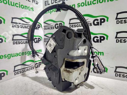 Used Front left lock FORD TOURNEO COURIER B460 MPV 1.5 TDCi (75 hp) 7148637