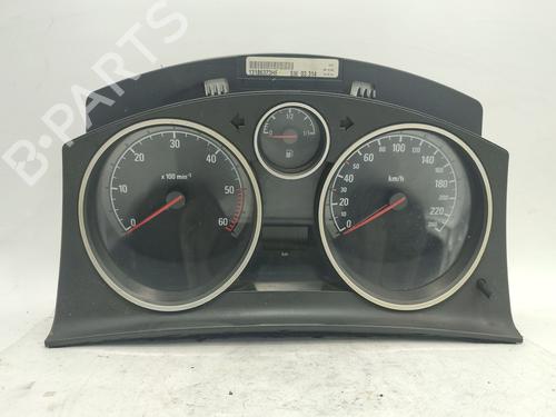 instrument-cluster-opel-astra-h-a04-2004-2005-2006-2007-2008-2009-2010-2011-2012-2013-2014-31860119 main image