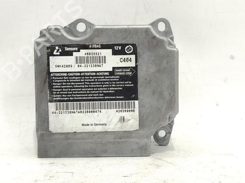 Used ECU airbags ECU airbags FIAT STILO (192_) 1.9 JTD (192_XE1A) (115 hp) 33965092 33965092