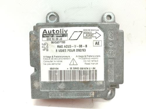 Used ECU airbags PEUGEOT 406 (8B) 1.8 16V (116 hp) 30052927