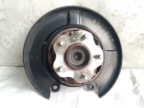 Right rear steering knuckle NISSAN QASHQAI / QASHQAI +2 I (J10, NJ10, JJ10E) 2.0 dCi | BP26614420M28 