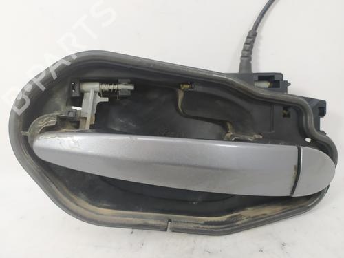 Used Rear left exterior door handle BMW X3 (E83) xDrive 20 d (177 hp) 12343116