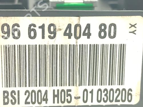 Fuse box PEUGEOT 307 (3A/C) 1.6 HDi | BP37016111E1 - Image 4