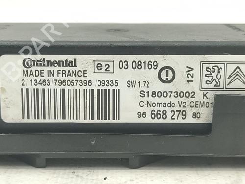Electronic module CITROËN C5 III (RD_) 2.0 HDi 140 (RDRHF8, RDRHFA, RDRHA8, RDRHAJ) | BP29405429M83 