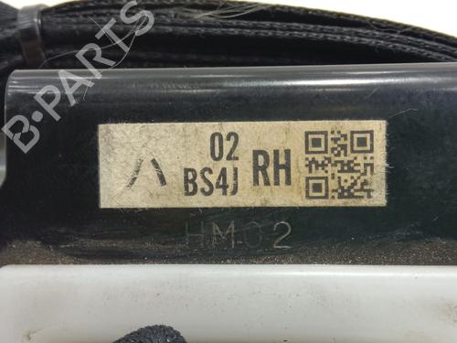 Rear right seatbelt MAZDA 3 Saloon (BK) 1.6 DI Turbo (BK12Y) | BP23961721I28 
