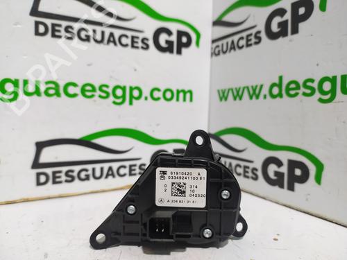 Steering wheel controls MERCEDES-BENZ E-CLASS (W212) E 250 CDI / BlueTEC (212.003, 212.004) | BP7130026E15 