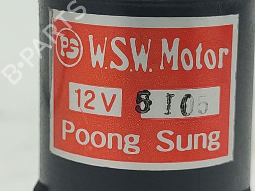 Sprinklervæskepumpe SSANGYONG RODIUS I 2.7 Xdi | BP26220823E24 