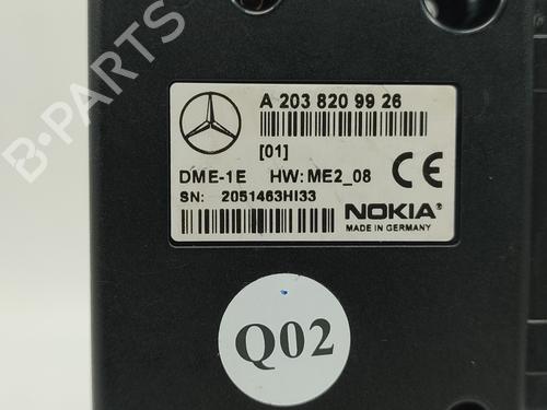 Elektronisk modul MERCEDES-BENZ S-CLASS (W220)  | BP15097669M83 