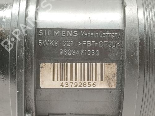 Mass air flow sensor PEUGEOT 307 Break (3E) 2.0 HDI 110 | BP30810056M95 
