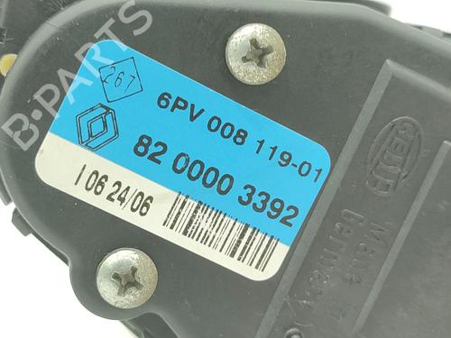 Pedal RENAULT LAGUNA II (BG0/1_)  | BP29195068I4 