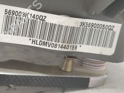 Driver airbag HYUNDAI SONATA V (NF) 2.0 CRDi | BP26741169C9 
